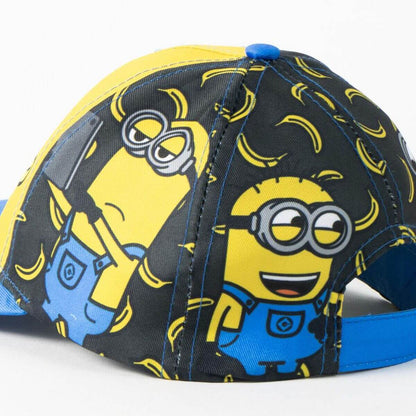 Barnkeps Minions Gul - finns hos Aktivcamping