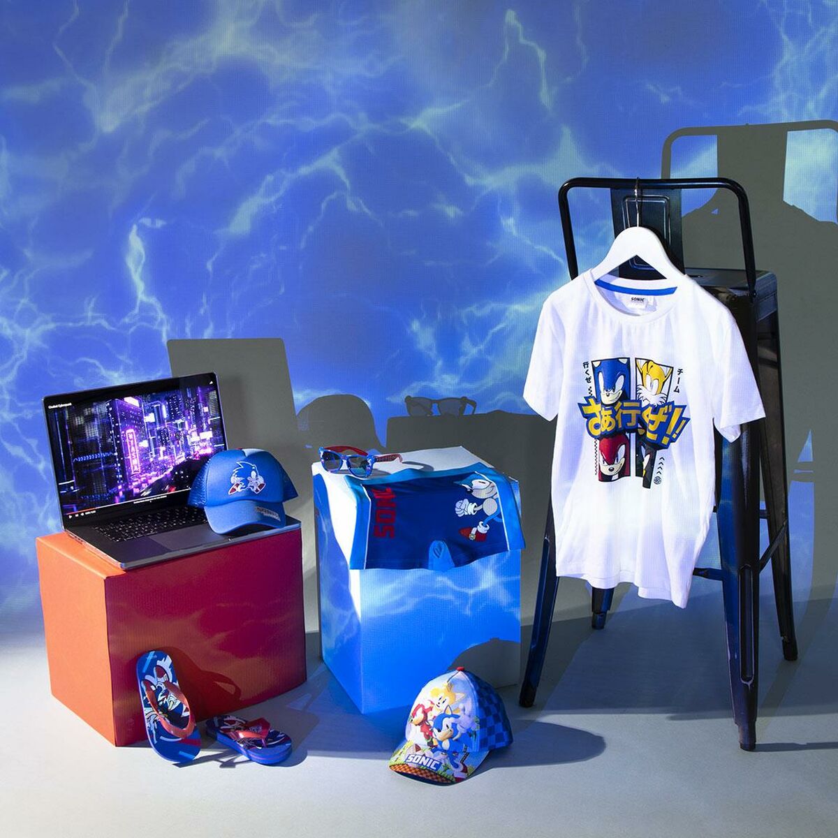 Barnkeps Sonic finns hos Aktivcamping