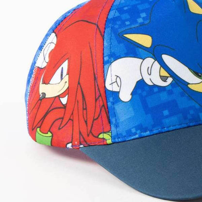 Barnkeps Sonic Multicolour - finns hos aktivcamping.se