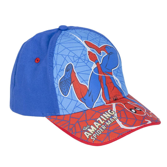 Barnkeps Spider-Man Blå (53 cm) finns hos Aktivcamping