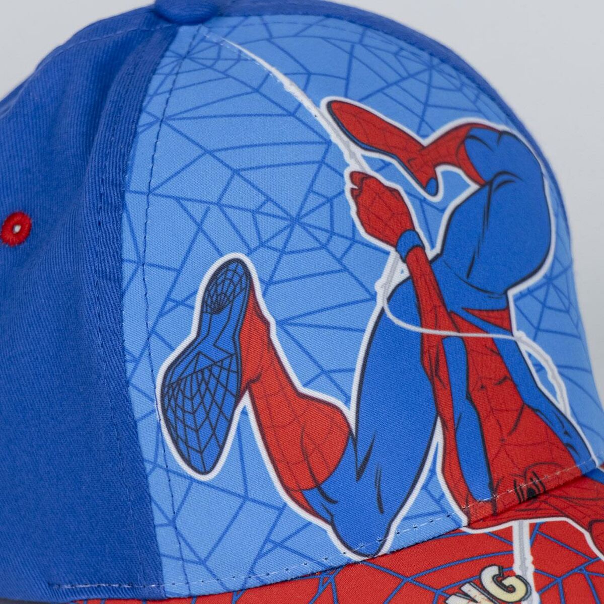 Barnkeps Spider-Man Blå (53 cm) finns hos Aktivcamping