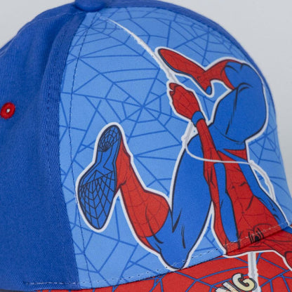 Barnkeps Spider-Man Blå (53 cm) finns hos Aktivcamping