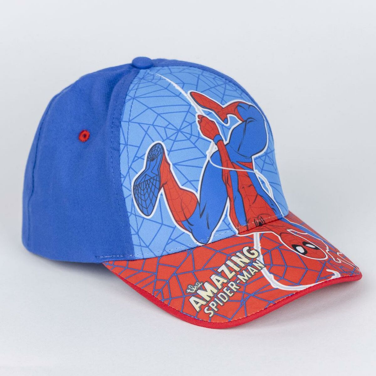 Barnkeps Spider-Man Blå (53 cm) finns hos Aktivcamping