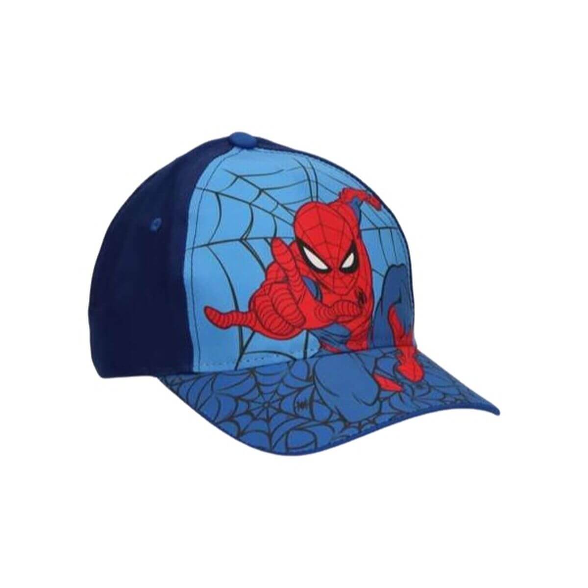 Barnkeps Spider-Man Blå finns hos Aktivcamping