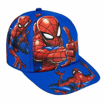 Barnkeps Spider-Man Mörkblå finns hos Aktivcamping