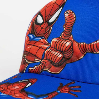 Barnkeps Spider-Man Mörkblå finns hos Aktivcamping
