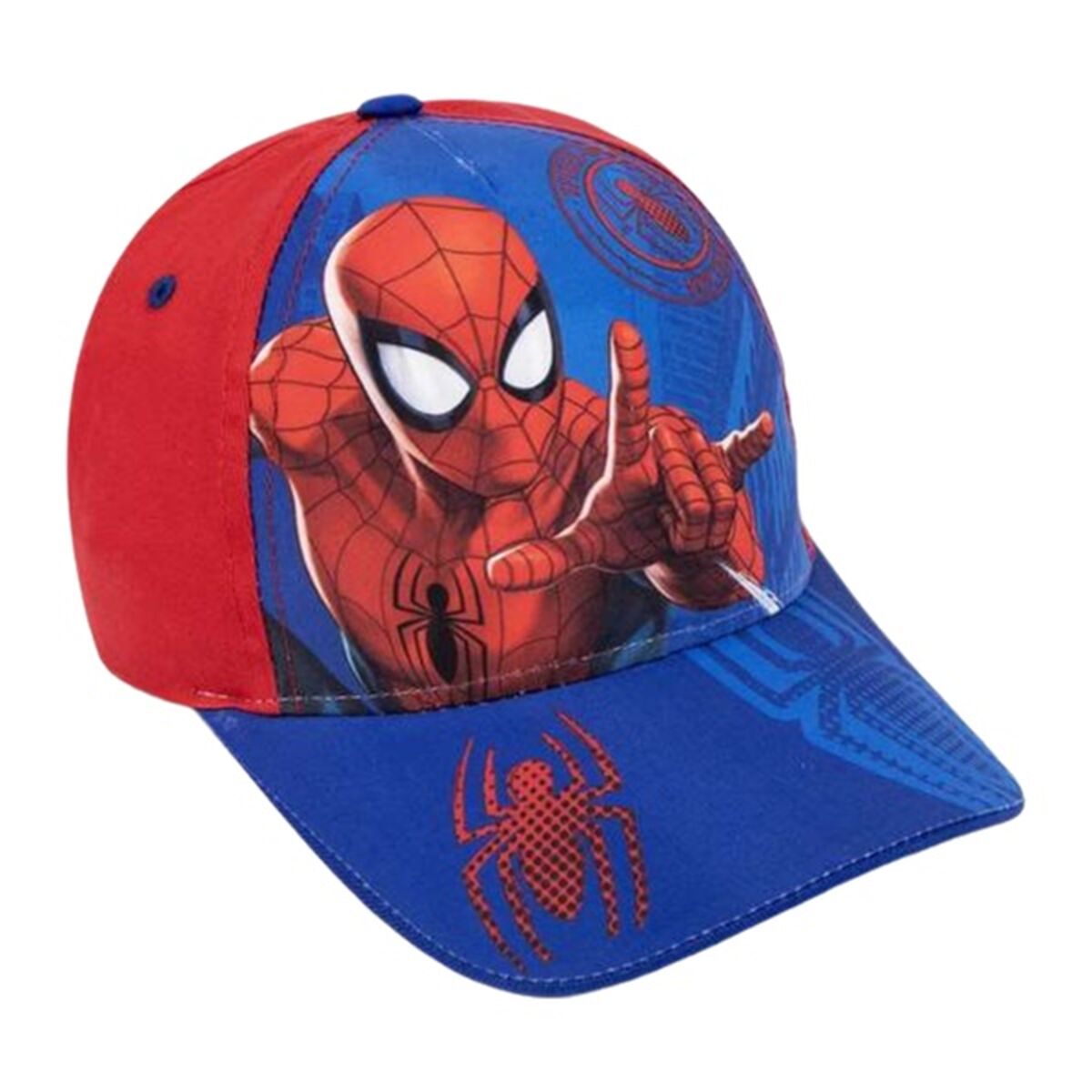 Barnkeps Spider-Man Röd finns hos Aktivcamping