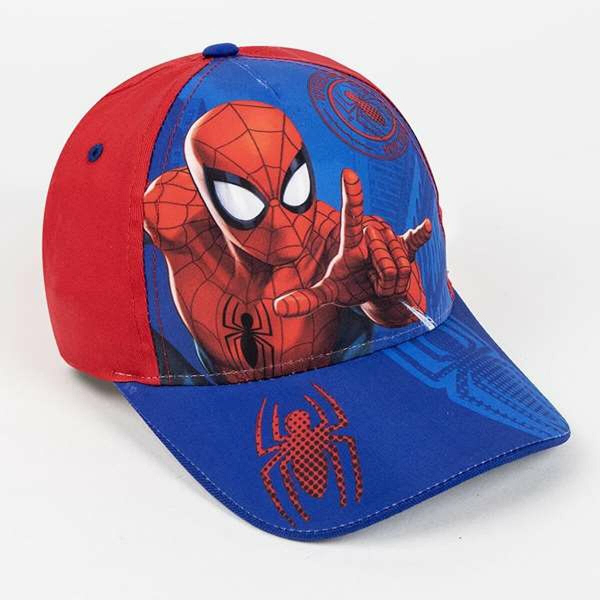 Barnkeps Spider-Man Röd finns hos Aktivcamping