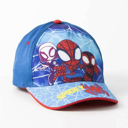 Barnkeps Spidey Blå finns hos Aktivcamping