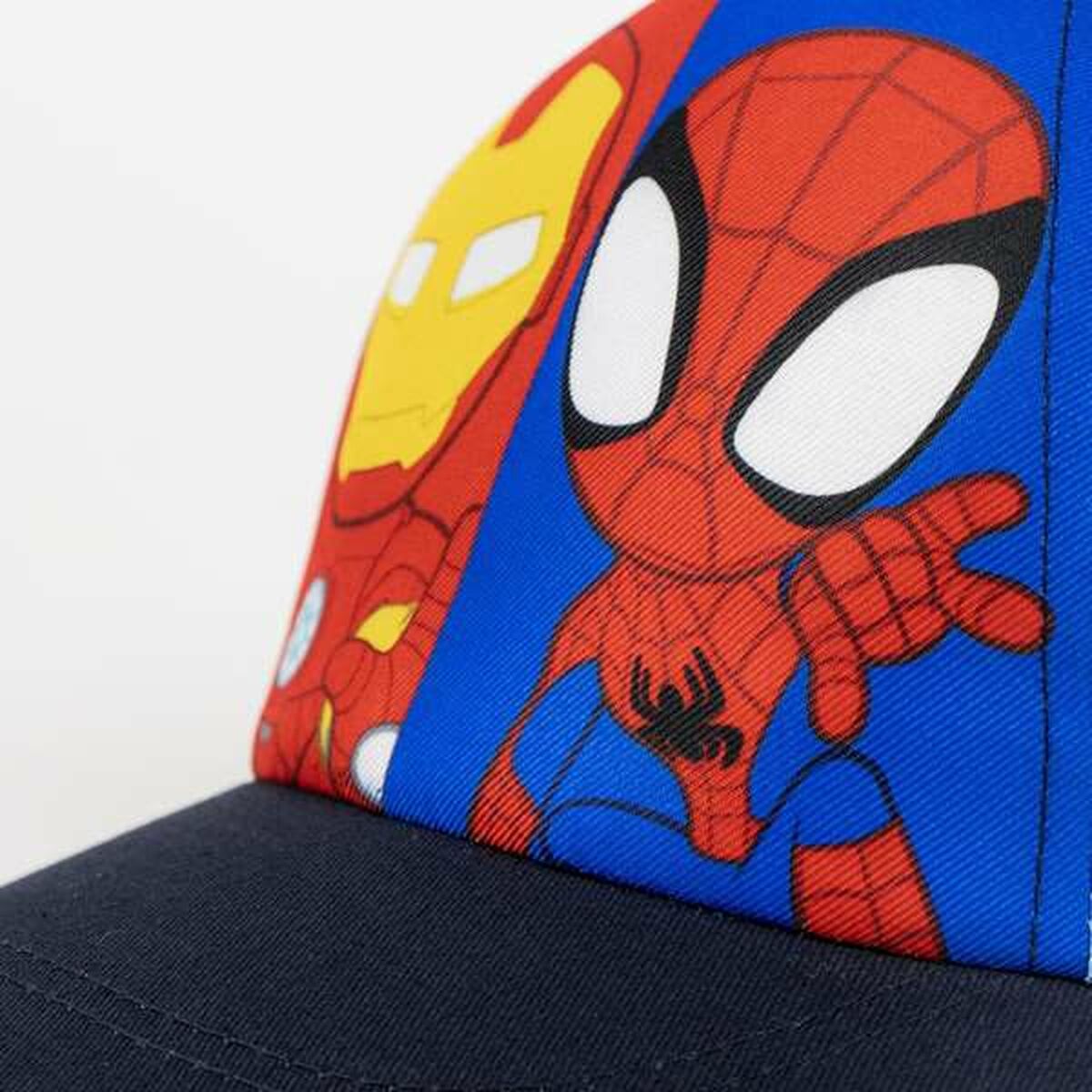 Barnkeps Spidey Mörkblå finns hos Aktivcamping
