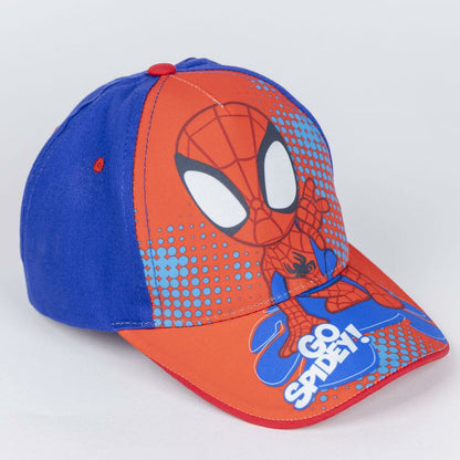 Barnkeps Spidey Röd (51 cm) finns hos Aktivcamping