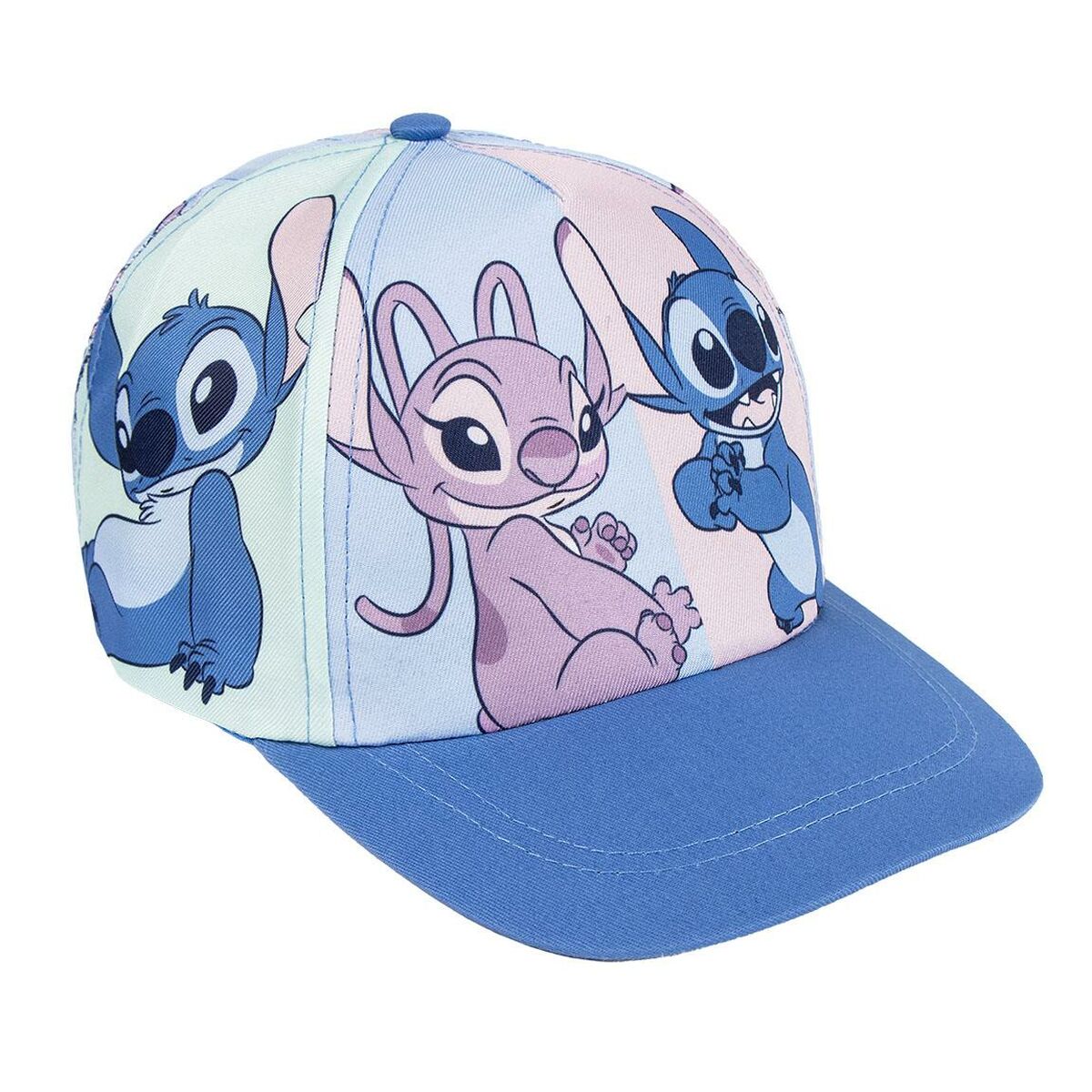 Barnkeps Stitch Blå finns hos Aktivcamping