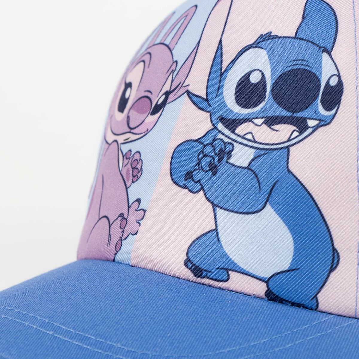 Barnkeps Stitch Blå finns hos Aktivcamping