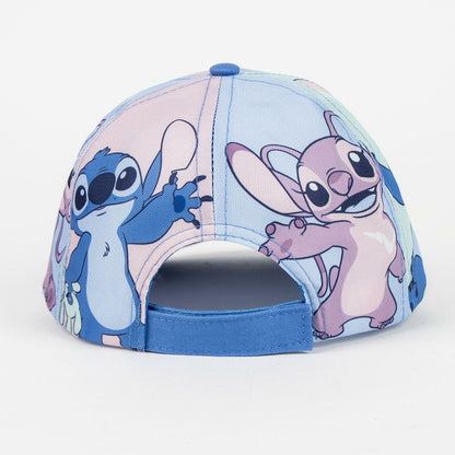 Barnkeps Stitch Blå finns hos Aktivcamping