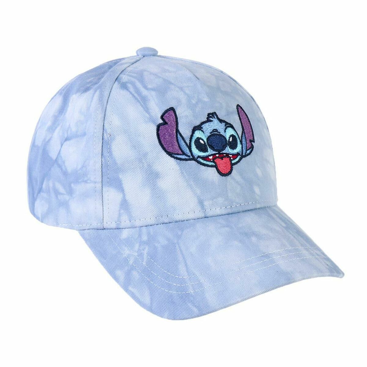 Barnkeps Stitch Tye Die Blå 57 cm finns hos Aktivcamping