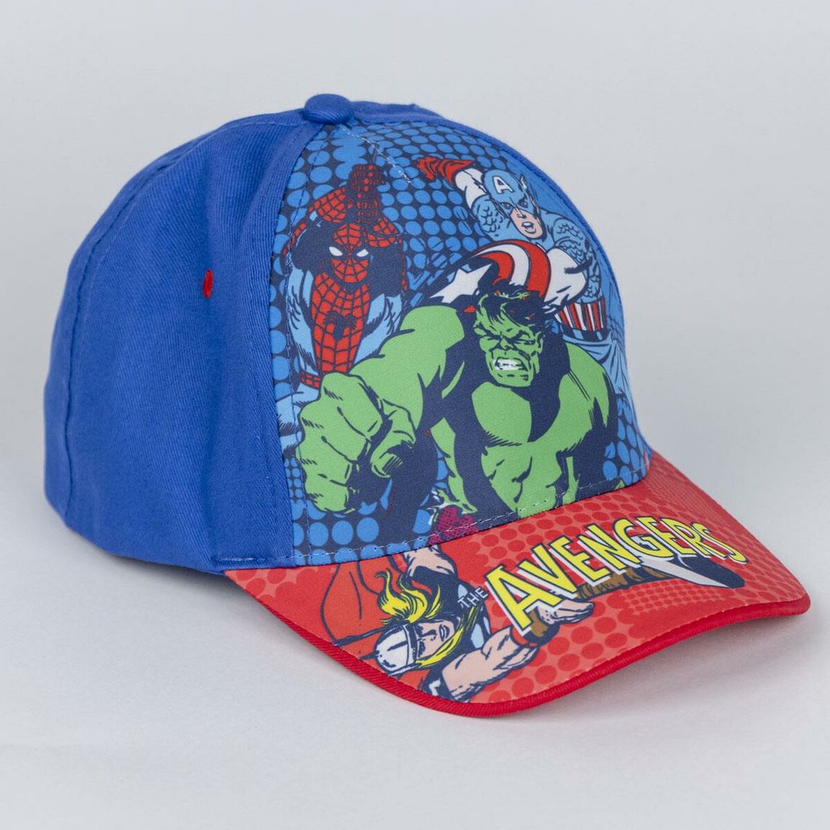 Barnkeps The Avengers Mörkblå - finns hos Aktivcamping