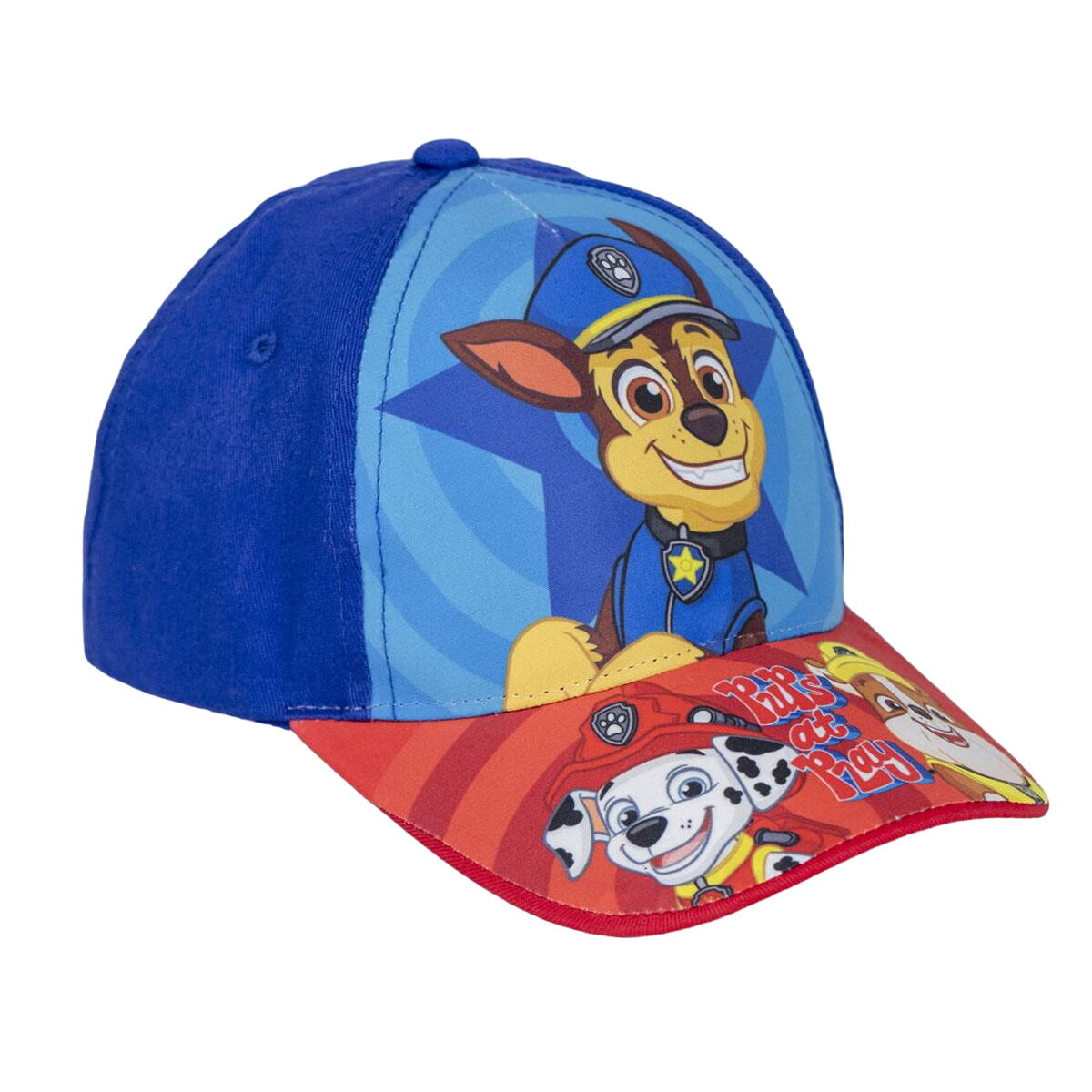 Barnkeps The Paw Patrol Blå (53 cm) - finns hos Aktivcamping