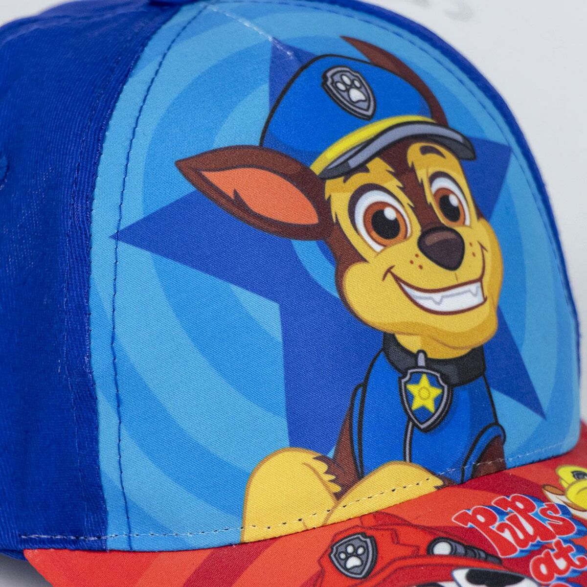 Barnkeps The Paw Patrol Blå (53 cm) - finns hos Aktivcamping