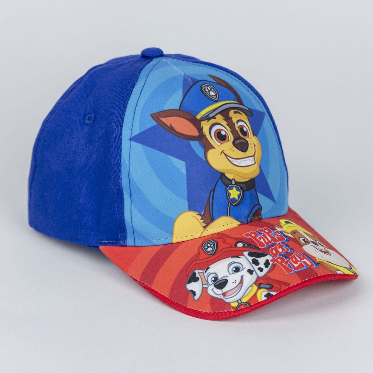 Barnkeps The Paw Patrol Blå (53 cm) - finns hos Aktivcamping