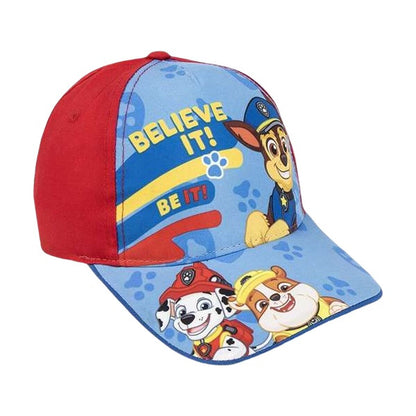 Barnkeps The Paw Patrol Röd finns hos Aktivcamping