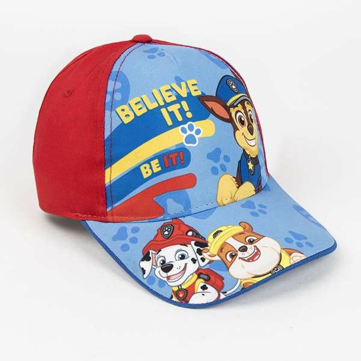 Barnkeps The Paw Patrol Röd finns hos Aktivcamping