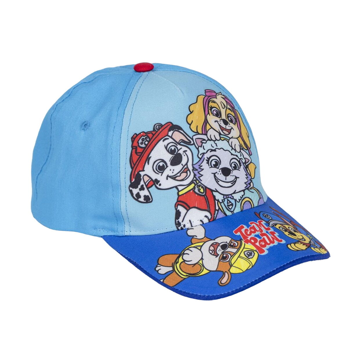 Barnkeps The Paw Patrol Turkos (53 cm) finns hos Aktivcamping