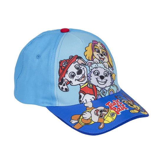 Barnkeps The Paw Patrol Turkos (53 cm) finns hos Aktivcamping