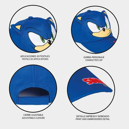 Barnkeps med öron Sonic finns hos Aktivcamping