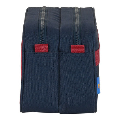 Barnnecessär F.C. Barcelona Blå Rödbrun (26 x 15 x 12.5 cm) finns hos Aktivcamping