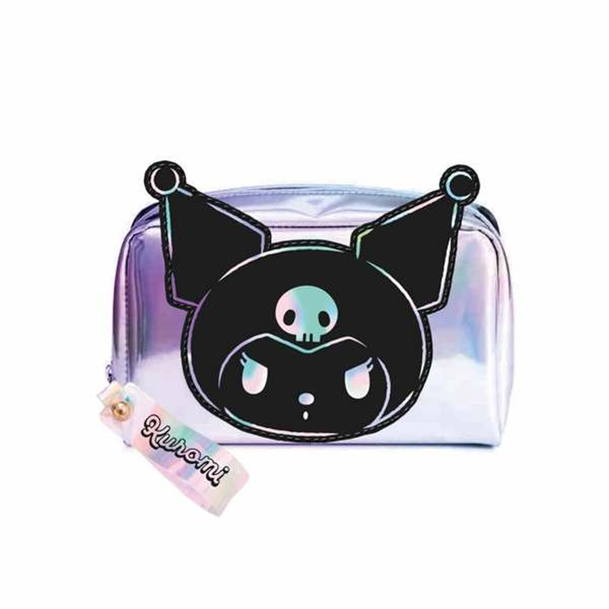 Barnnecessär Hello Kitty Kuromi Lila 18,0 x 11,0 x 8,5 cm - finns hos Aktivcamping