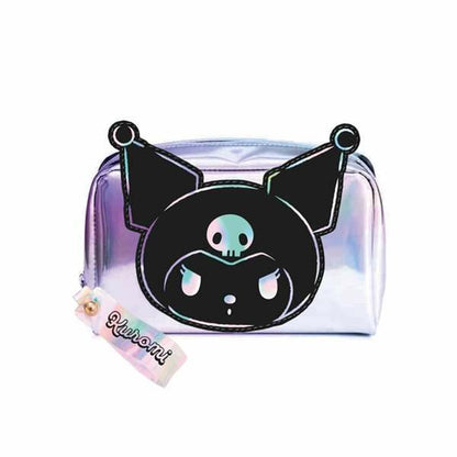 Barnnecessär Hello Kitty Kuromi Lila 18,0 x 11,0 x 8,5 cm - finns hos Aktivcamping
