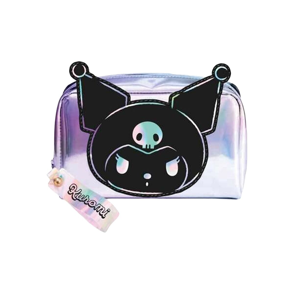 Barnnecessär Hello Kitty Kuromi Lila 18,0 x 11,0 x 8,5 cm - finns hos Aktivcamping