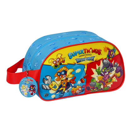Barnnecessär SuperThings Rescue force Blå 26 x 15 x 12 cm - finns hos Aktivcamping