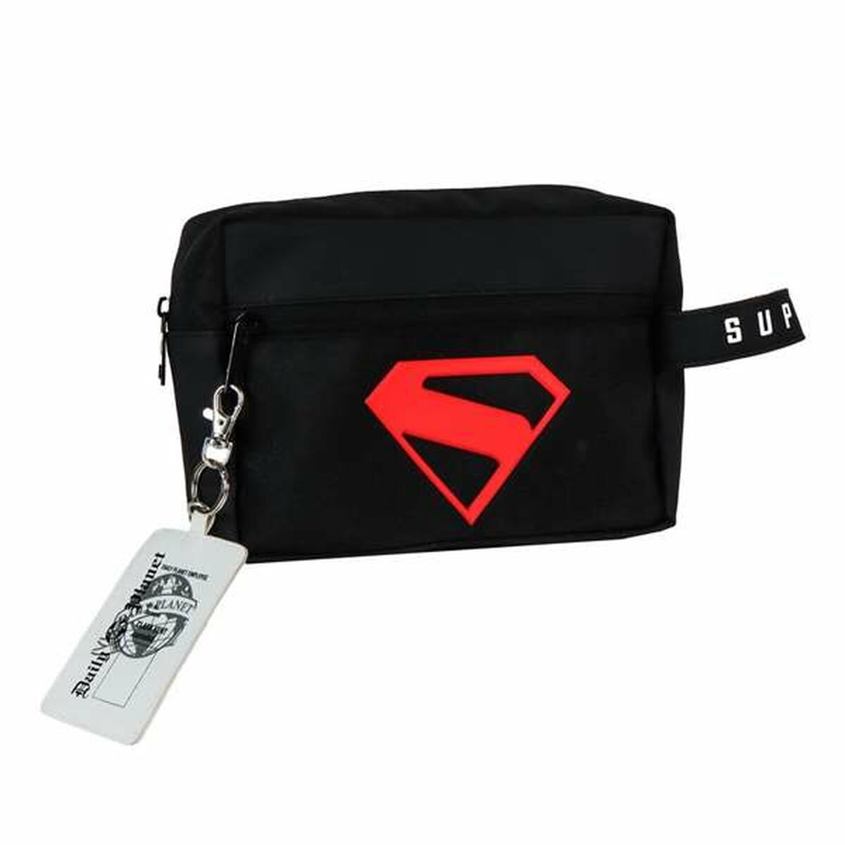 Barnnecessär Superman black finns hos Aktivcamping