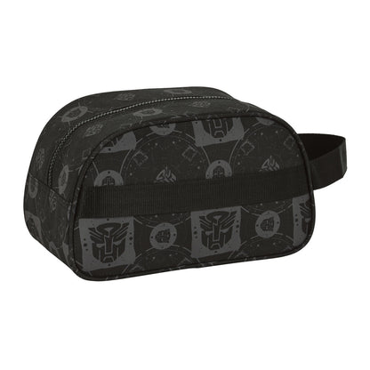 Barnnecessär Transformers Svart 26 x 15 x 12 cm - finns hos Aktivcamping