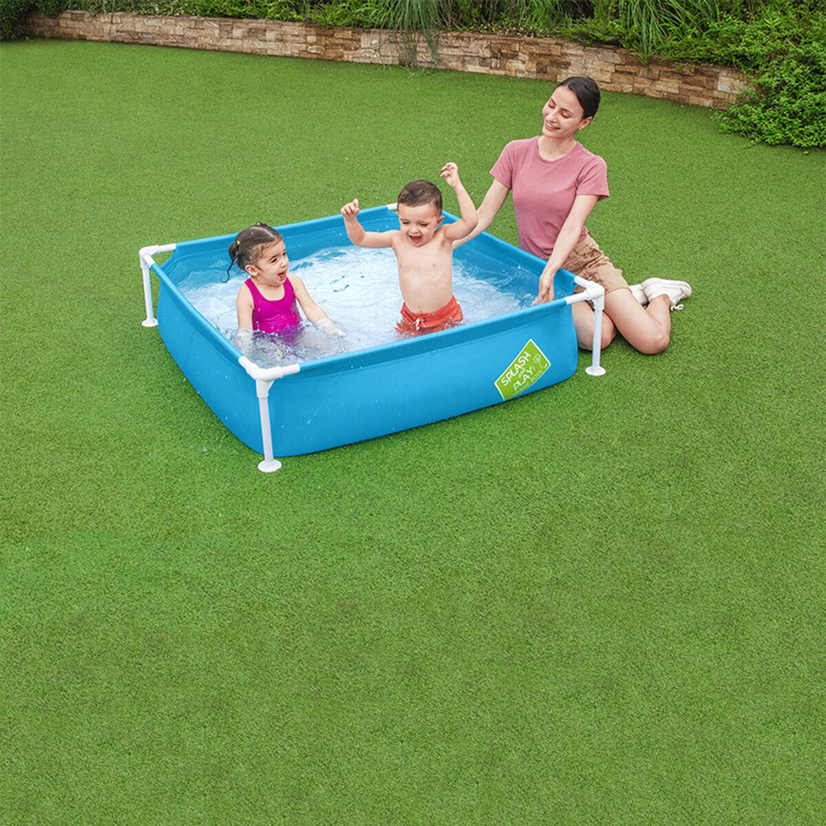 Barnpool Bestway 122x122x30,5 cm - finns hos Aktivcamping
