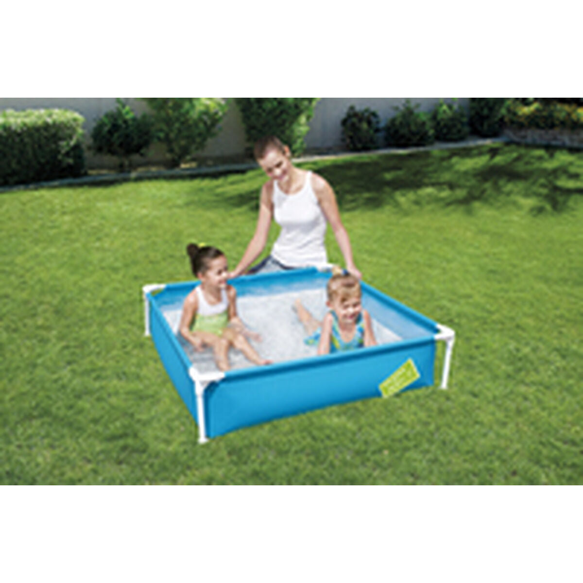 Barnpool Bestway 122x122x30,5 cm - finns hos Aktivcamping