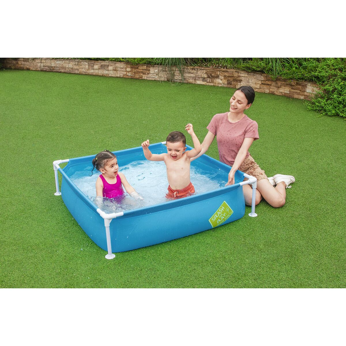 Barnpool Bestway 122x122x30,5 cm - finns hos Aktivcamping