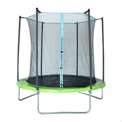 Barnstudsmatta med Skyddsnät Aktive 244 x 239 x 244 cm Ø 244 cm finns hos Aktivcamping