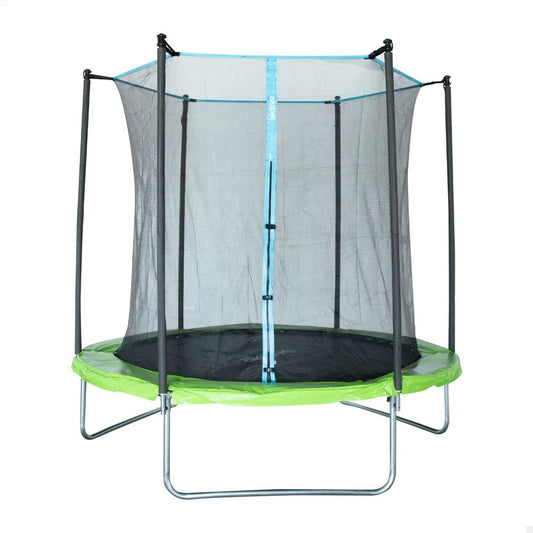 Barnstudsmatta med Skyddsnät Aktive 244 x 239 x 244 cm Ø 244 cm finns hos Aktivcamping