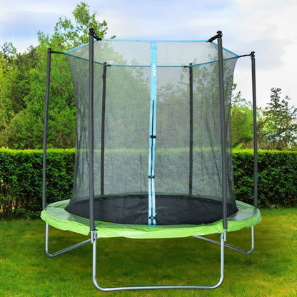 Barnstudsmatta med Skyddsnät Aktive 244 x 239 x 244 cm Ø 244 cm finns hos Aktivcamping