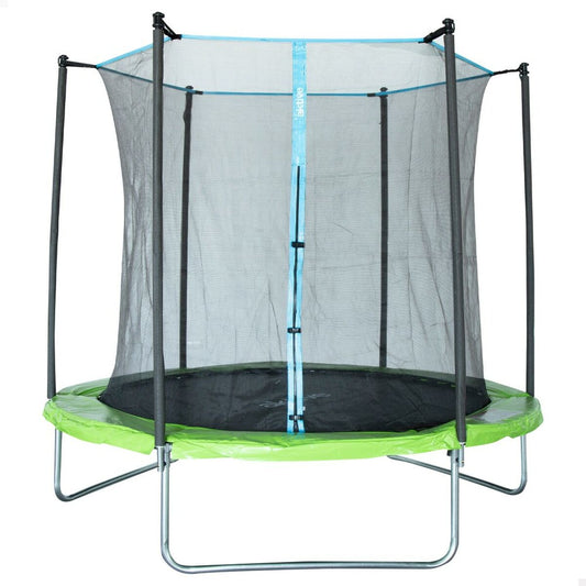 Barnstudsmatta med Skyddsnät Aktive 305 x 256 x 305 cm Ø 305 cm finns hos Aktivcamping
