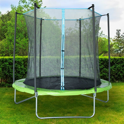 Barnstudsmatta med Skyddsnät Aktive 305 x 256 x 305 cm Ø 305 cm finns hos Aktivcamping