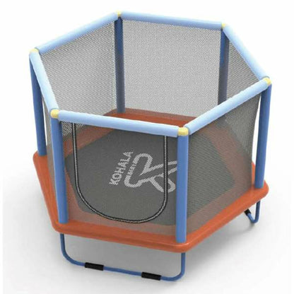 Barnstudsmatta med Skyddsnät Ociotrends 140 X 110 CM - finns hos Aktivcamping