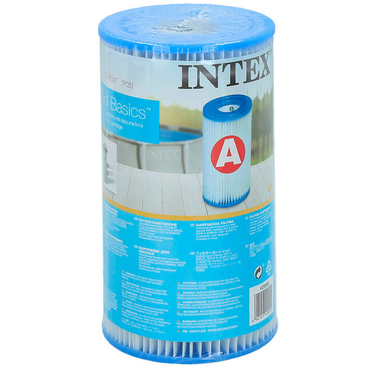 Behandlingsfilter Intex Reservdel Typ A finns hos Aktivcamping
