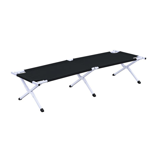 Bestway Aluminium Säng Maxvikt 110 kg 190x64x42 cm Camping 68065 - finns hos Aktivcamping