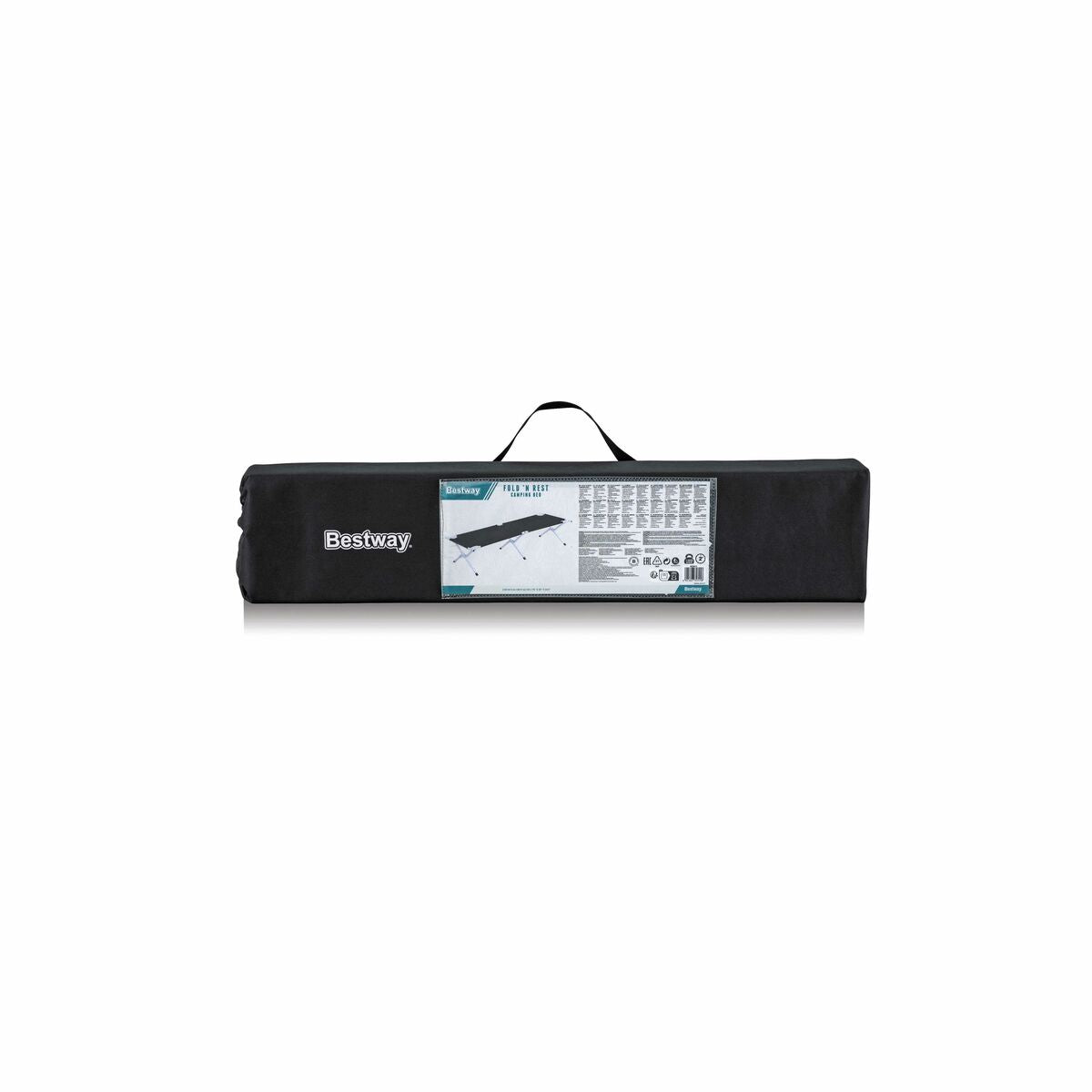 Bestway Aluminium Säng Maxvikt 110 kg 190x64x42 cm Camping 68065 finns hos Aktivcamping
