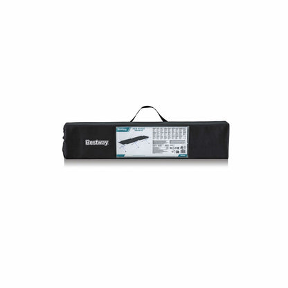 Bestway Aluminium Säng Maxvikt 110 kg 190x64x42 cm Camping 68065 finns hos Aktivcamping