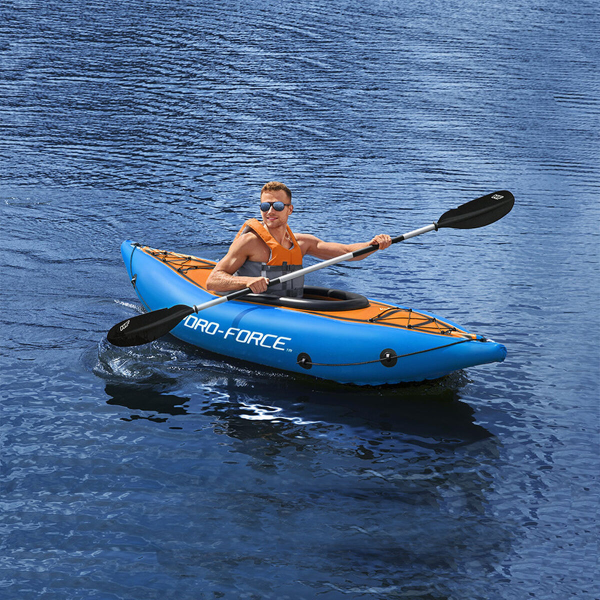 Bestway Aluminiumpaddlar Hidro-Force Kajak 230 cm Fritid 62174 - finns hos Aktivcamping
