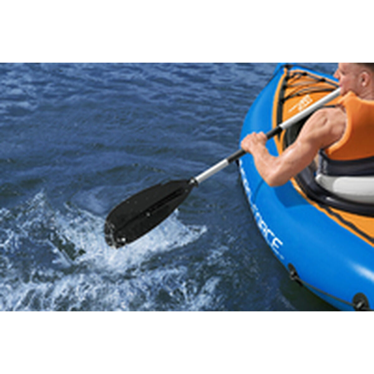 Bestway Aluminiumpaddlar Hidro-Force Kajak 230 cm Fritid 62174 - finns hos Aktivcamping